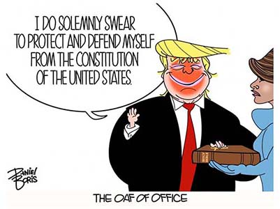 Trump Cartoon
