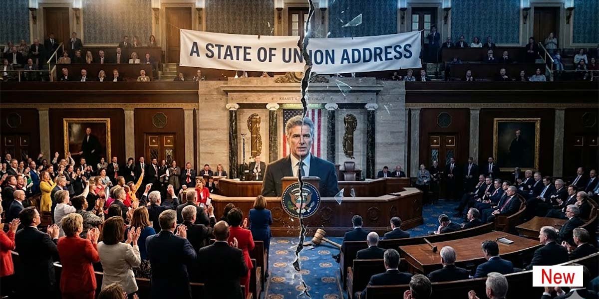 Feature story illustration for America’s Reality Presidency?