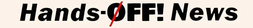 Hands Off News banner for independent civic journalism