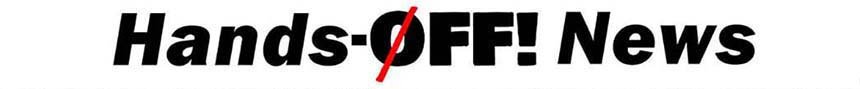Hands Off News banner – independent civic journalism