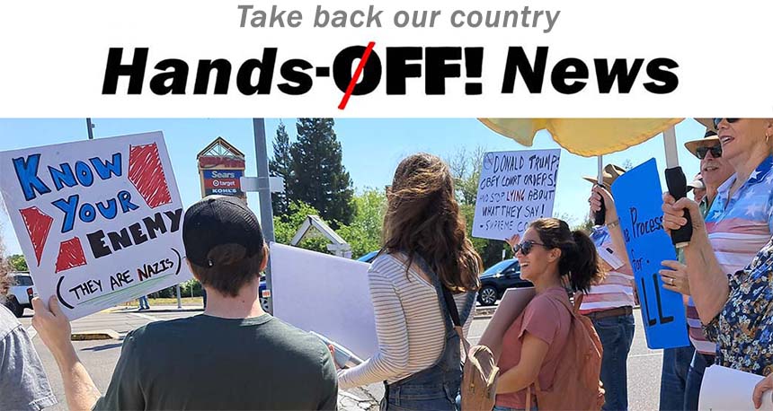 Hands-Off News - Take back our country