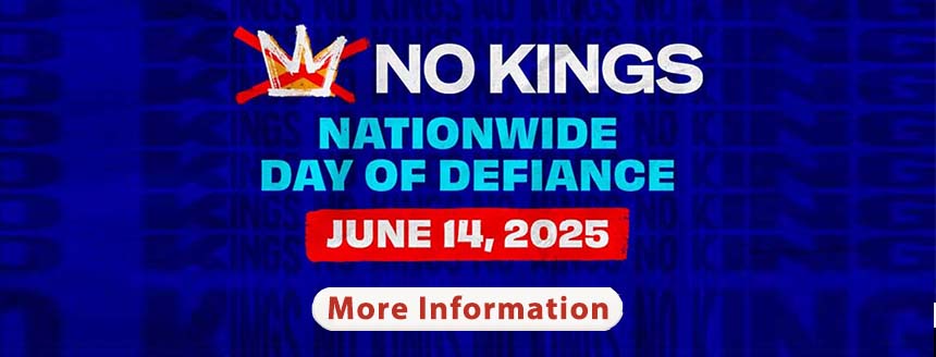 No Kings Rally Fresno
