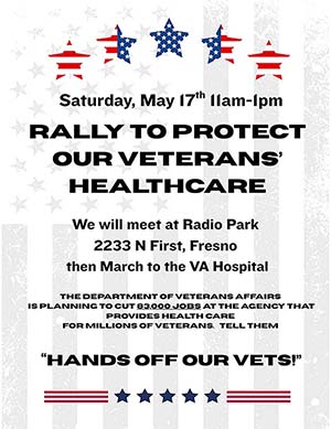 Hands-Off our Veterans