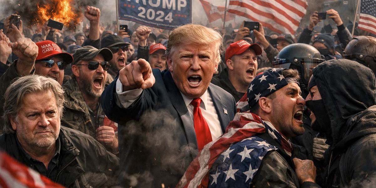 Citizens locked into political conflict as identity replaces problem solving