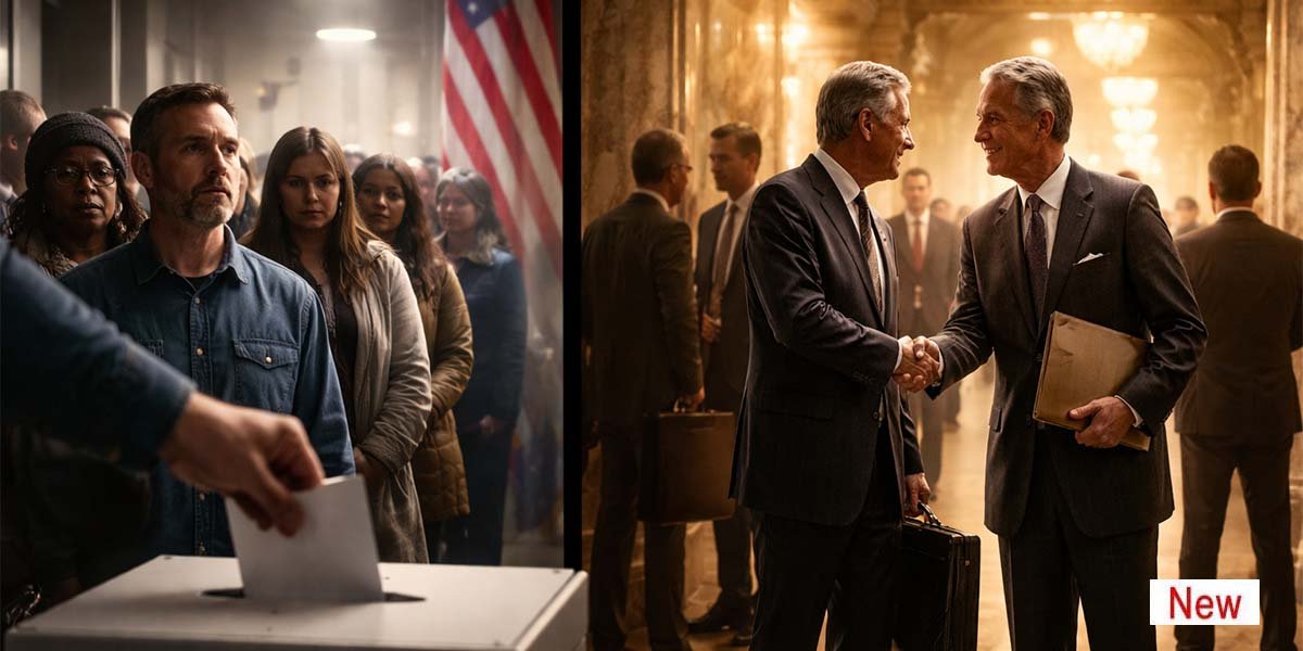 Crowd making a decission?