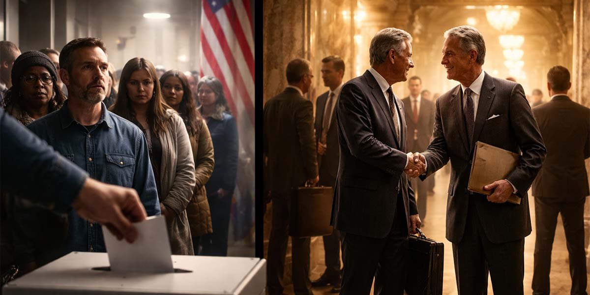 ¿Qué importa si nuestros votos son reales pero nuestra influencia es limitada?