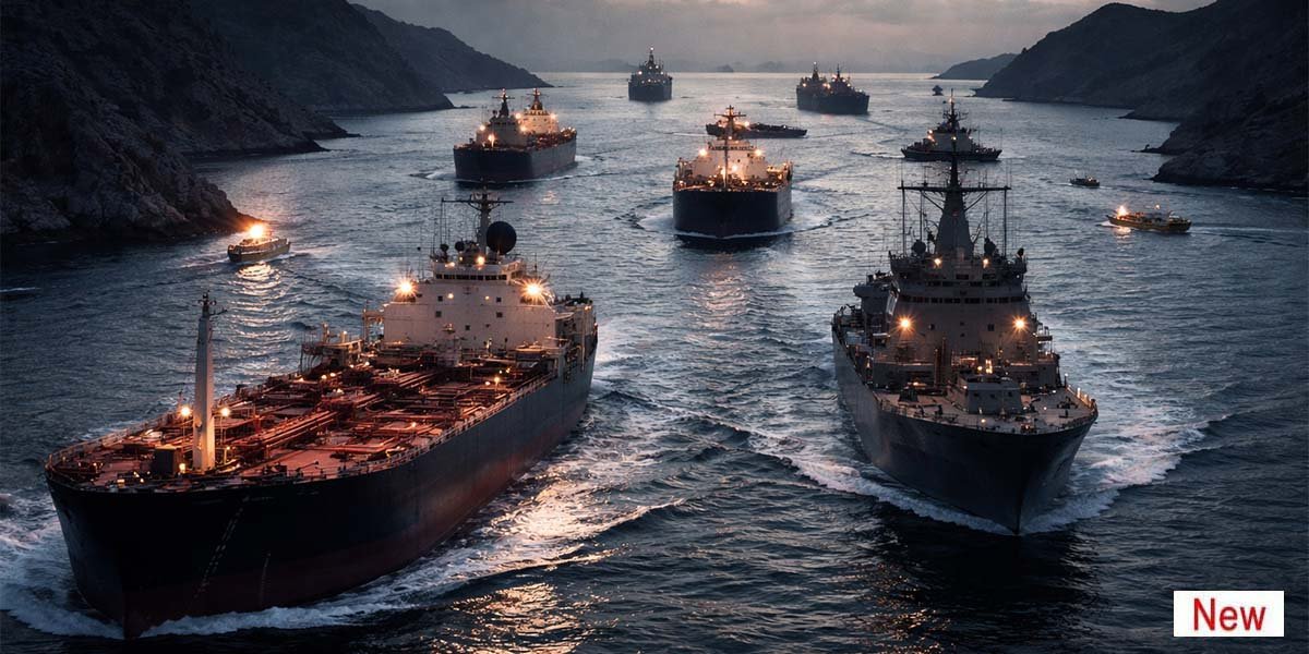 The choke point of the Hormuz Strait has a powerful message