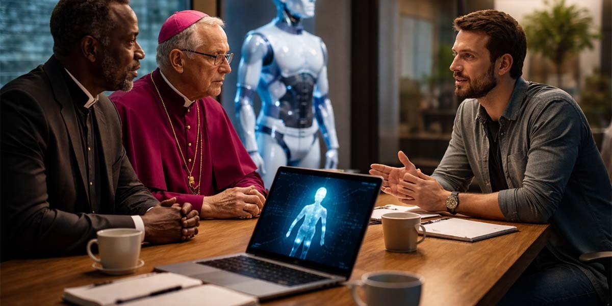 Do computers and AI really need a soul